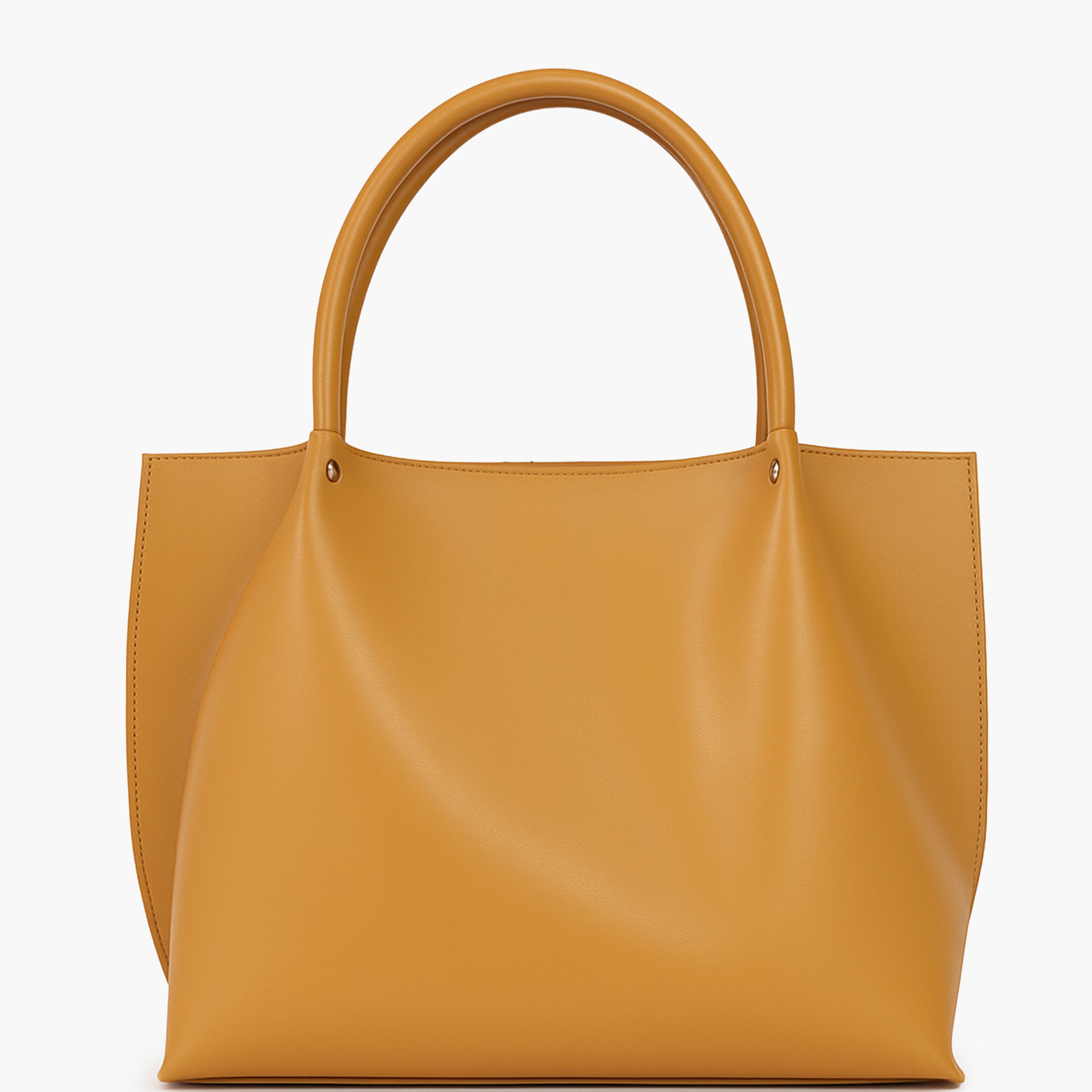 Mustard tote bag